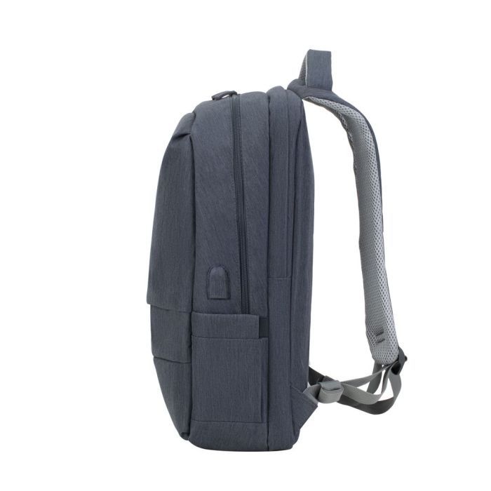 Рюкзак для ноутбука RivaCase 17.3" 7567 Prater, anti-theft (7567DarkGrey) изображение 5