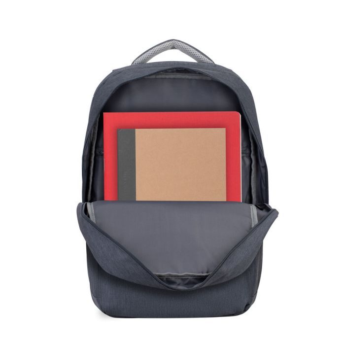 Рюкзак для ноутбука RivaCase 17.3" 7567 Prater, anti-theft (7567DarkGrey) изображение 8