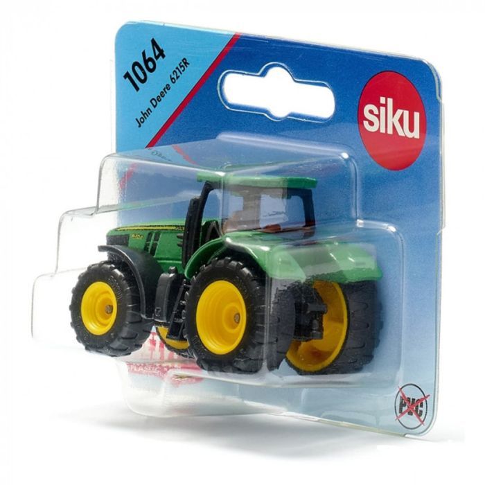 Спецтехника Siku Трактор John Deere (6337079) изображение 2
