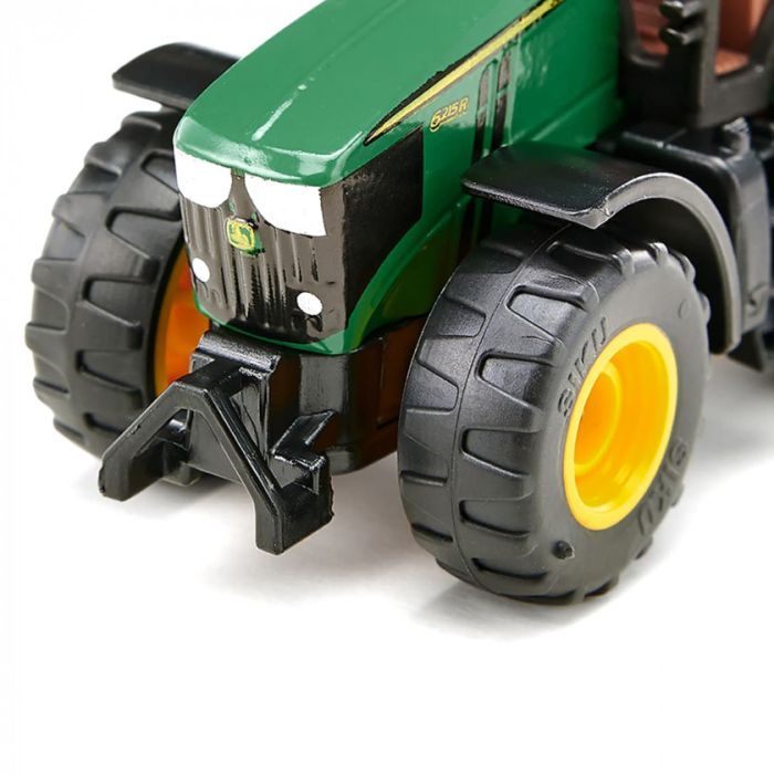 Спецтехника Siku Трактор John Deere (6337079) изображение 3