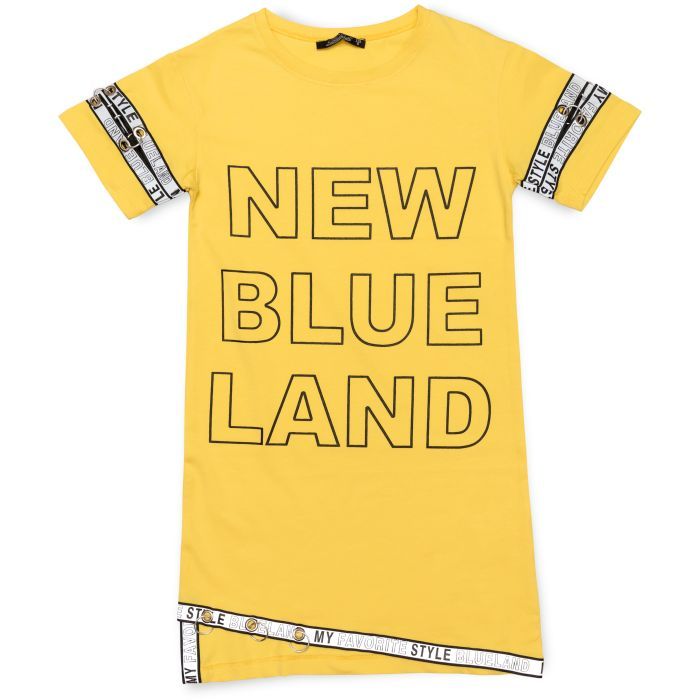 Плаття дитяче Blueland NEW BLUELAND (2563-140B-yellow)