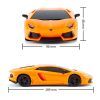 Радиоуправляемая игрушка KS Drive Lamborghini Aventador LP 700-4 (1:24, 2.4Ghz, оранжевый) (124GLBO) изображение 5