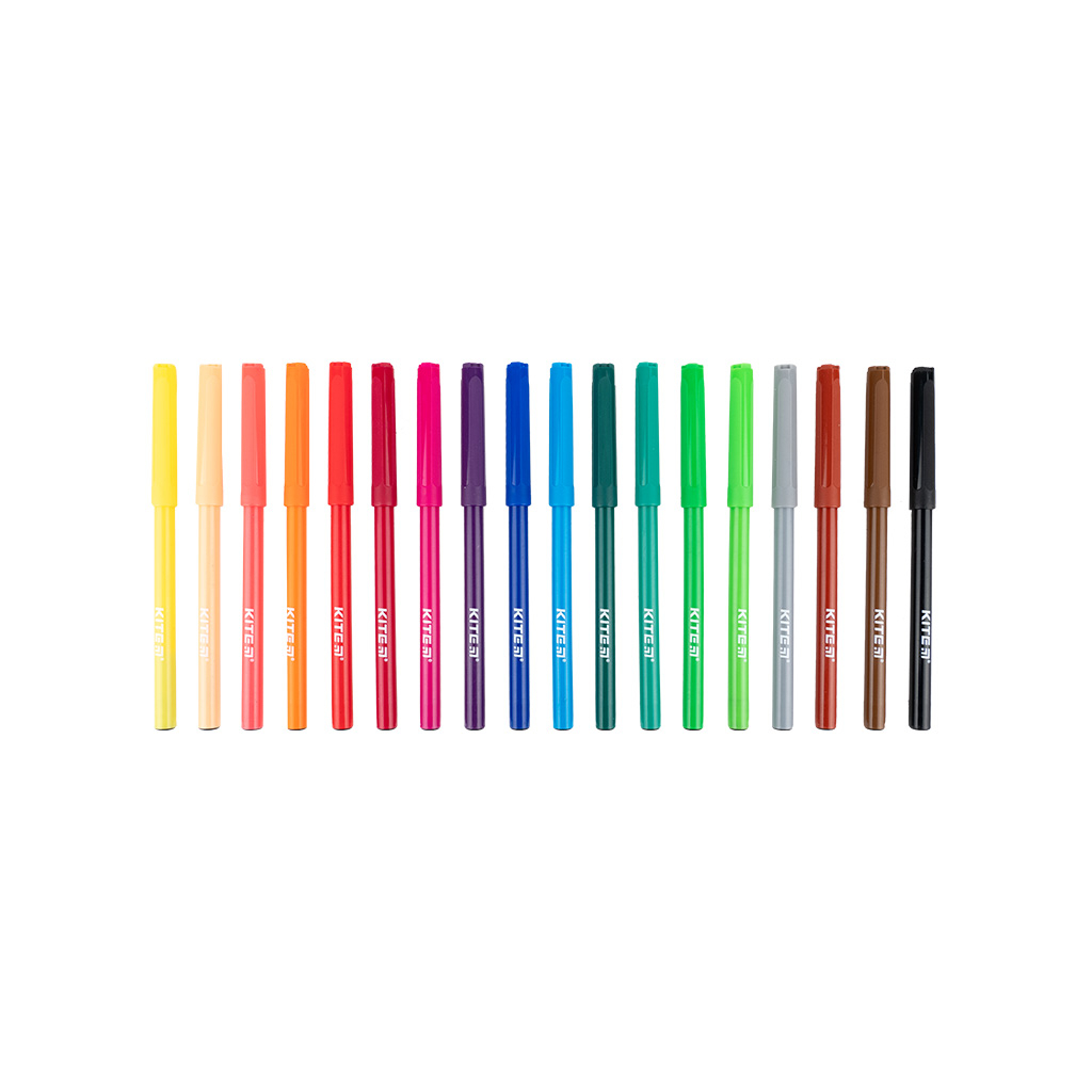 Фломастери Kite Dogs, 18 кольорів (K22-448) зображення 2