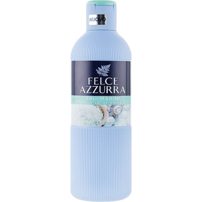 Гель для душа Felce Azzurra Sea Salts 650 мл (8001280068119)