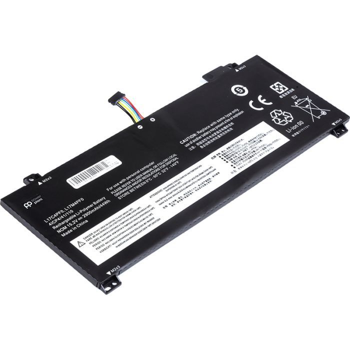 Аккумулятор для ноутбука PowerPlant LENOVO IdeaPad S530 (L17C4PF0) 15.2V 2900mAh (NB481200) изображение 2