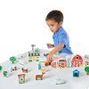 Игровой набор Melissa&Doug деревянный "Ферма и трактор" (MD14800) изображение 5