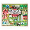 Игровой набор Melissa&Doug деревянный "Ферма и трактор" (MD14800)