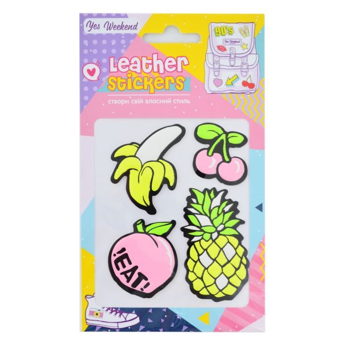 Стикер-наклейка Yes Leather stikers "Exotic fruits" (531626)