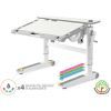Парта Mealux Ergowood L Multicolor TG Energy (BD-810 TG/MC Energy) зображення 2