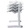 Парта Mealux Ergowood L Multicolor TG Energy (BD-810 TG/MC Energy) зображення 8