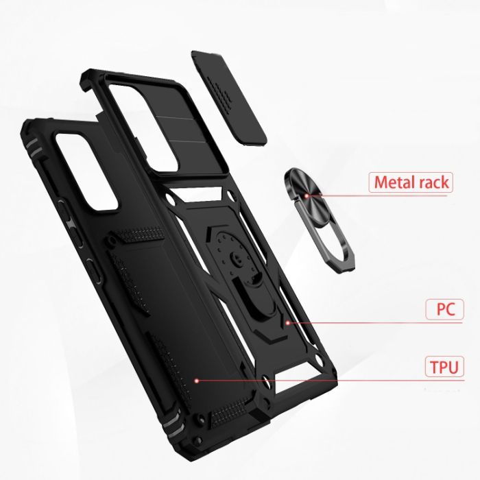 Чохол до мобільного телефона BeCover Military Samsung Galaxy A73 SM-A736 Blue (707382) зображення 3