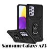 Чохол до мобільного телефона BeCover Military Samsung Galaxy A73 SM-A736 Black (707381)