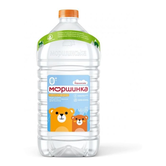 Мінеральна вода Моршинка 6.0 н/газ пет (4820017001649)