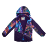 Куртка Huppa ALEX 1 17800130 пурпур с принтом/тёмно-лилoвый 128 (4741468986982) изображение 3