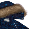 Куртка Huppa MARINEL 17200030 тёмно-синий с принтом 128 (4741632030831) изображение 4