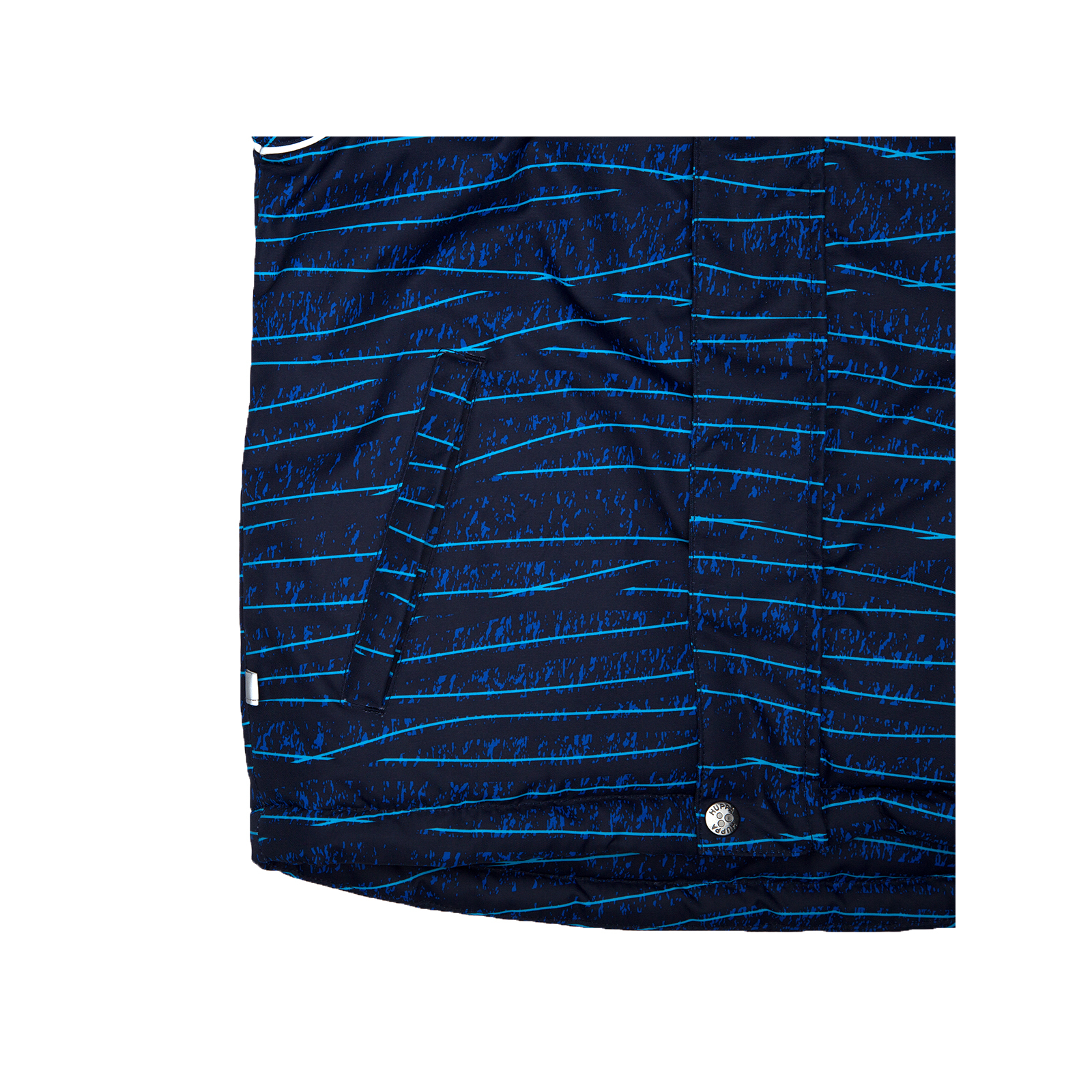 Куртка Huppa MARINEL 17200030 тёмно-синий с принтом 128 (4741632030831) изображение 5