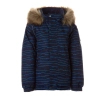 Куртка Huppa MARINEL 17200030 тёмно-синий с принтом 128 (4741632030831)