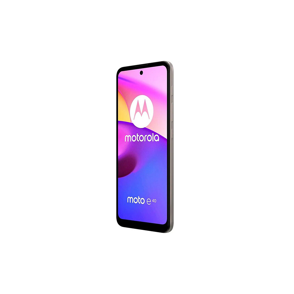 Мобильный телефон Motorola E40 4/64GB Carbon Gray изображение 5