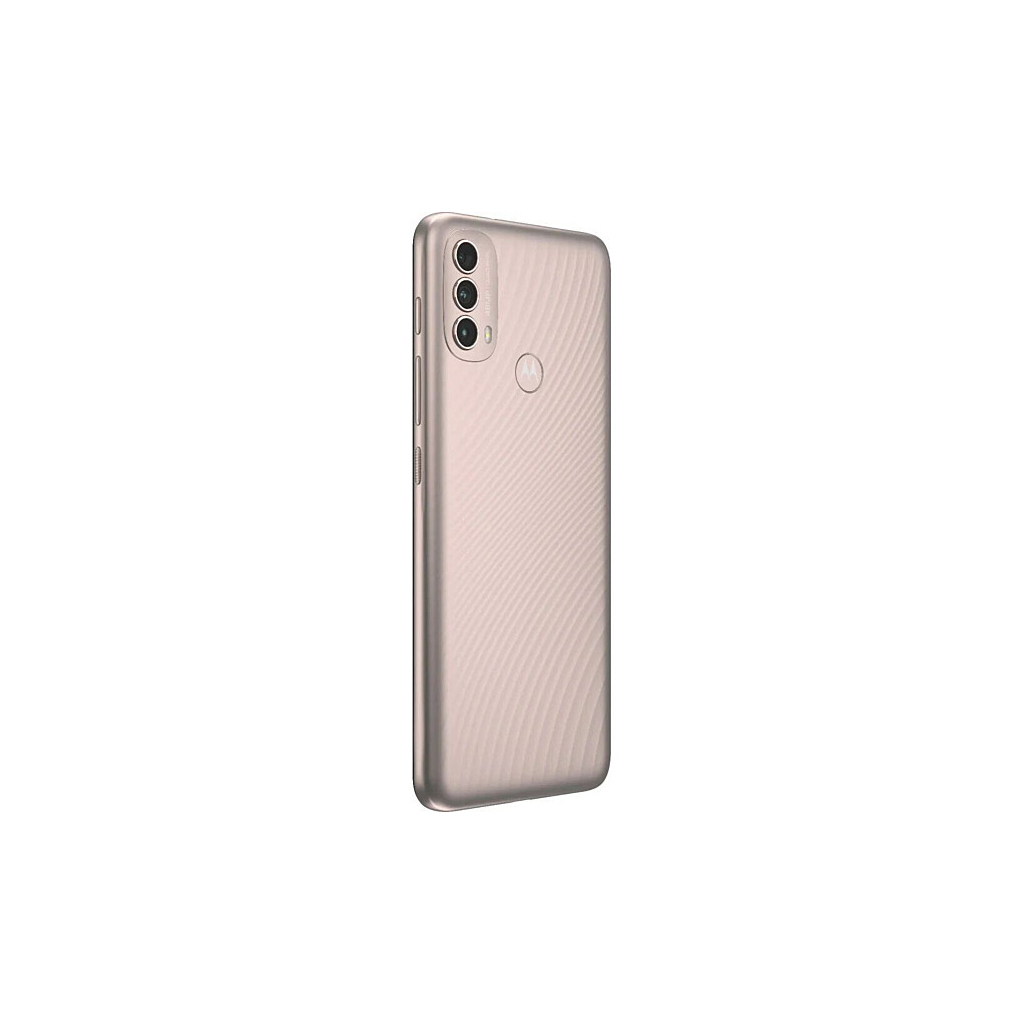 Мобільний телефон Motorola E40 4/64GB Pink Clay зображення 6