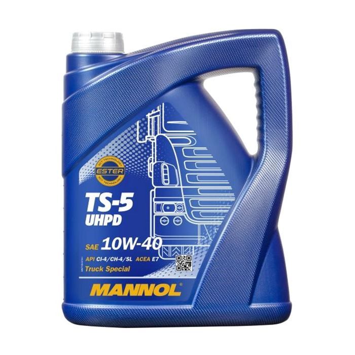 Моторное масло Mannol TS-5 UHPD 5л10W-40 (MN7105-5)