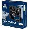 Кулер для корпуса Arctic F8 PWM PST (ACFAN00204A) изображение 4