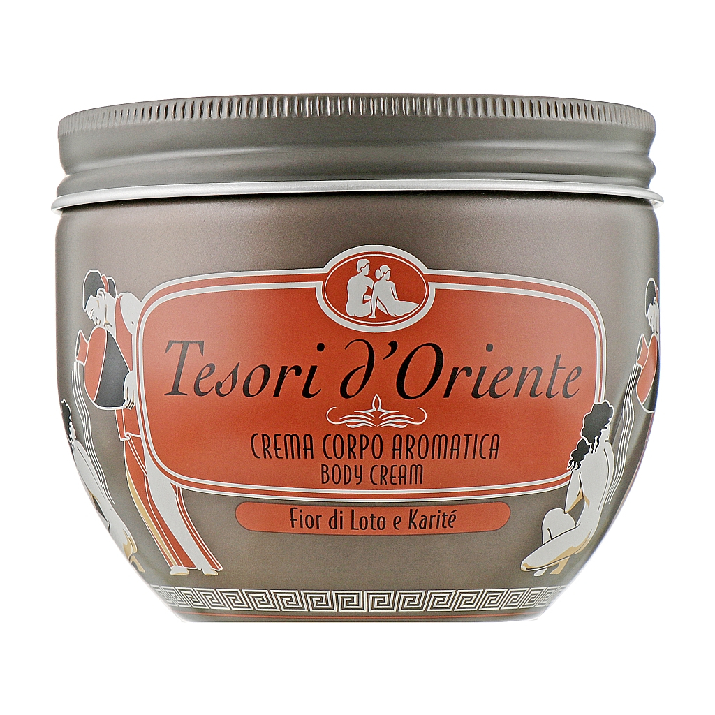 Крем для тела Tesori d'Oriente парфюмированный Цветок лотоса и масло ши 300 мл (8008970003634)