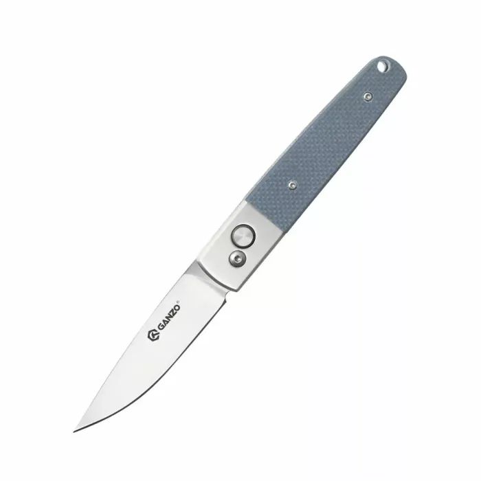 Нож Ganzo G7212 черный (G7212-BK)