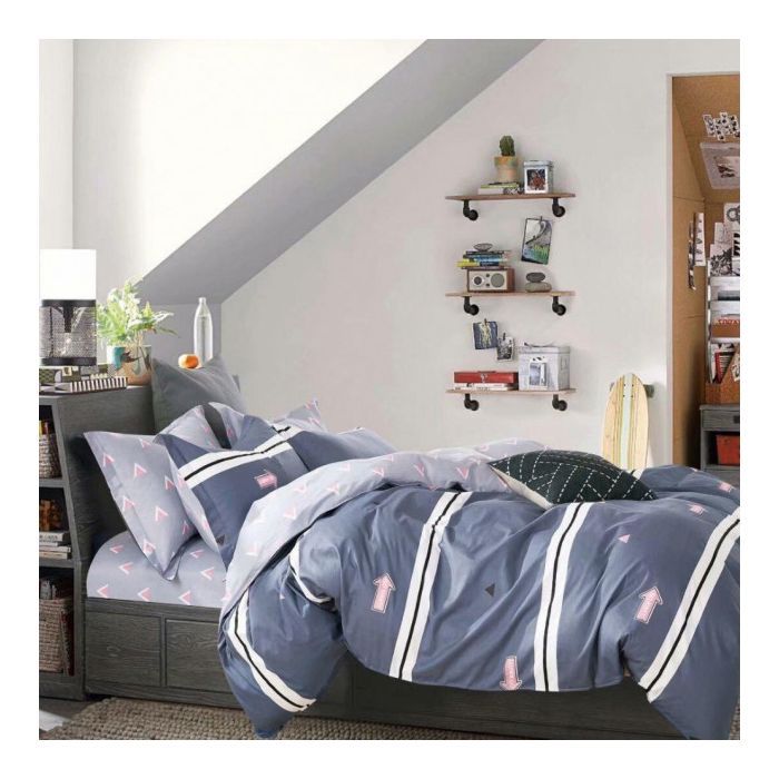 Постельное белье MirSon Сатин 22-1102 Ivonna 220х240 - King Size (2200001183162)