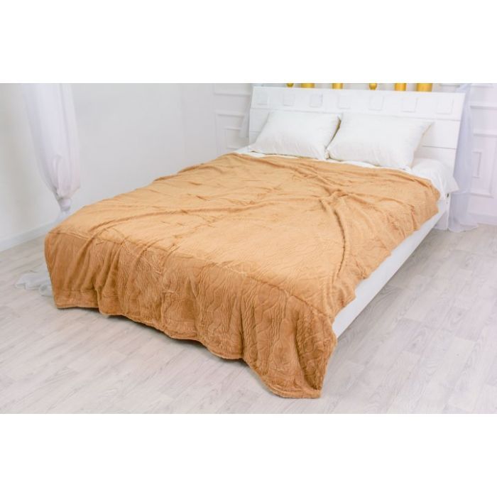 Плед MirSon 1010 Damask Cappuccino 150x200 (2200002980043) изображение 2