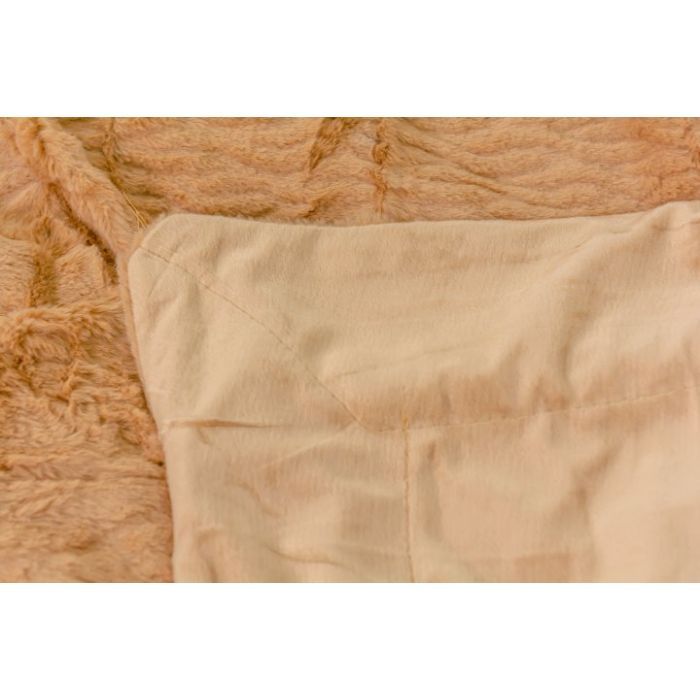 Плед MirSon 1010 Damask Cappuccino 150x200 (2200002980043) изображение 4