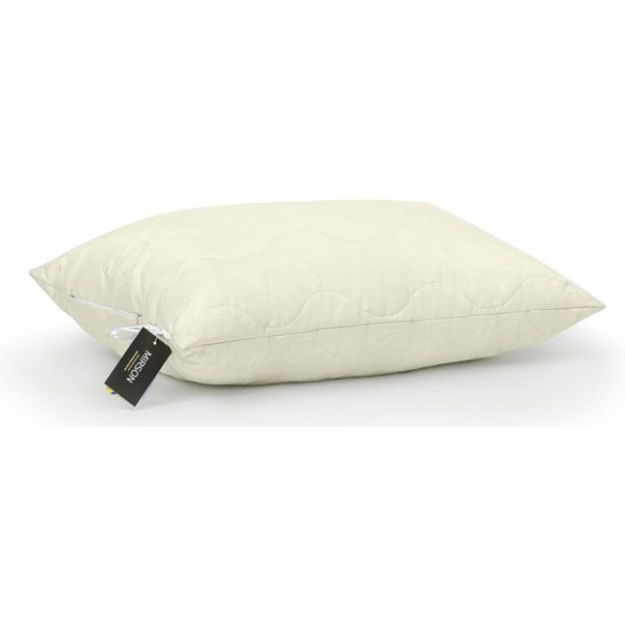 Подушка MirSon шерстяная 1609 Eco Light White Средняя (2200002647212) изображение 2