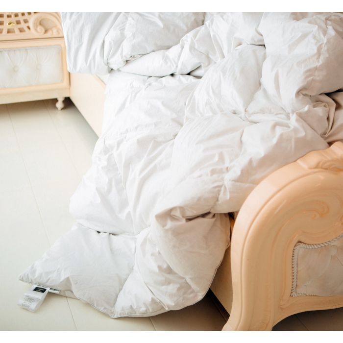 Одеяло MirSon пуховое Raffaello 053 зима+ 200x220 см (2200000018168) изображение 9