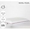 Подушка MirSon ортопедическая №6045 Noble stripe Royal Pearl Men 59х43х12 (2200003261684) изображение 2