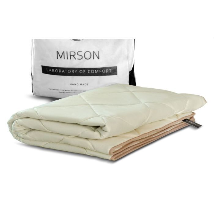 Одеяло MirSon хлопковое №1435 Carmela Летнее 155x215 (2200001536296) изображение 3