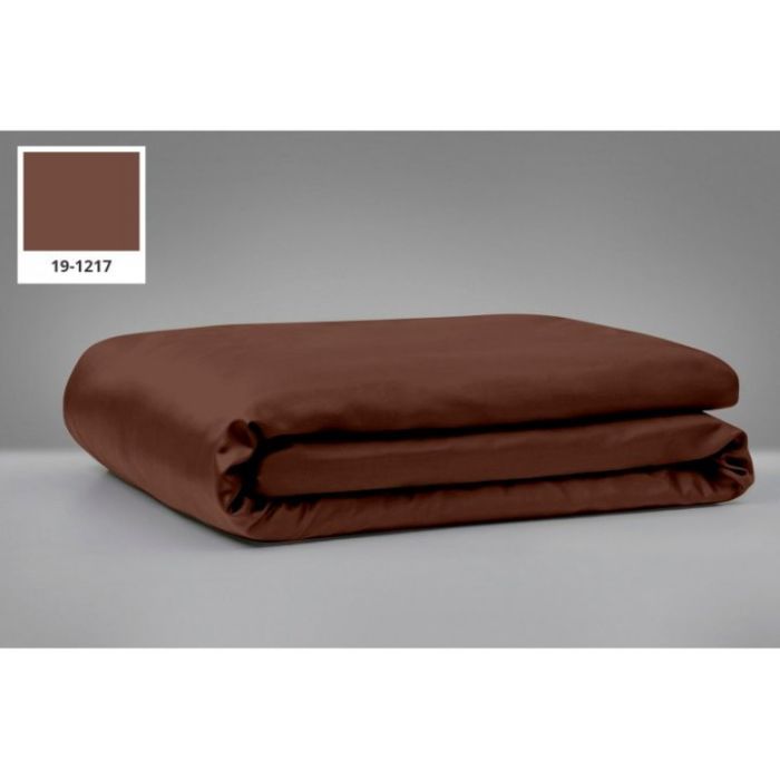 Постільна білизна MirSon Бязь Premium Chocolate Perla 143х210х2 (2200000950857) зображення 2