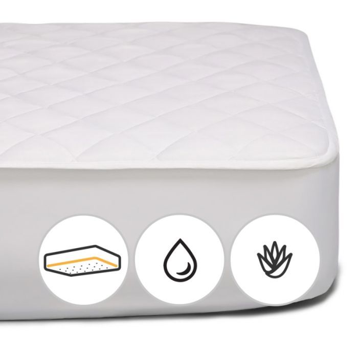 Наматрацник MirSon Стандарт Cotton Aloe vera 265 1 (2200000377043) зображення 2