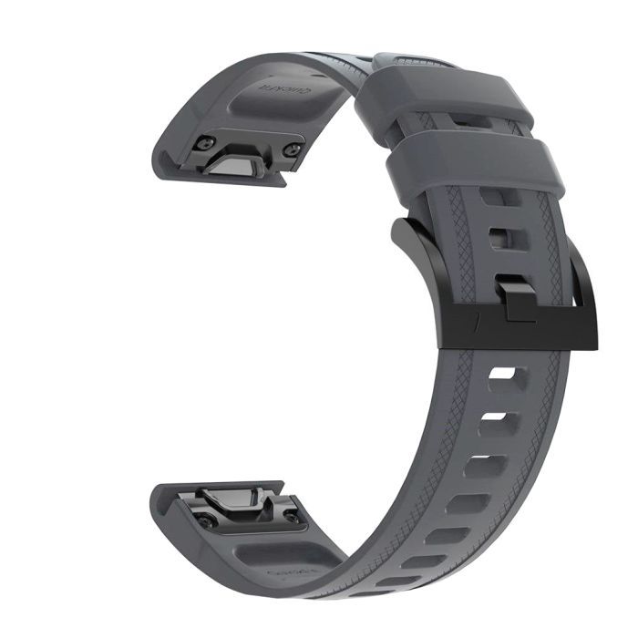 Ремешок для смарт-часов Armorstandart Silicone 20mm для Garmin Fenix 5s/6s Black (ARM60799) изображение 3