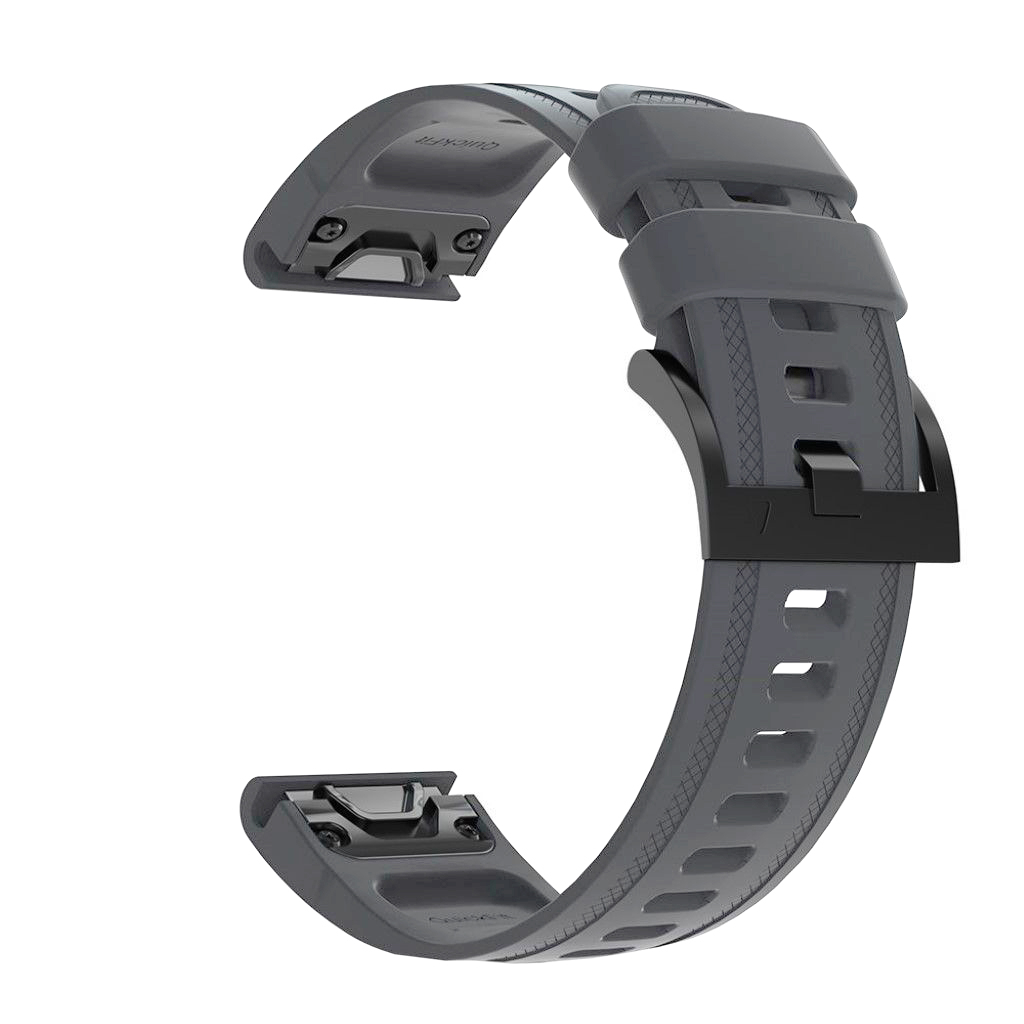 Ремешок для смарт-часов Armorstandart Silicone 20mm для Garmin Fenix 5s/6s Grey (ARM60812) изображение 3