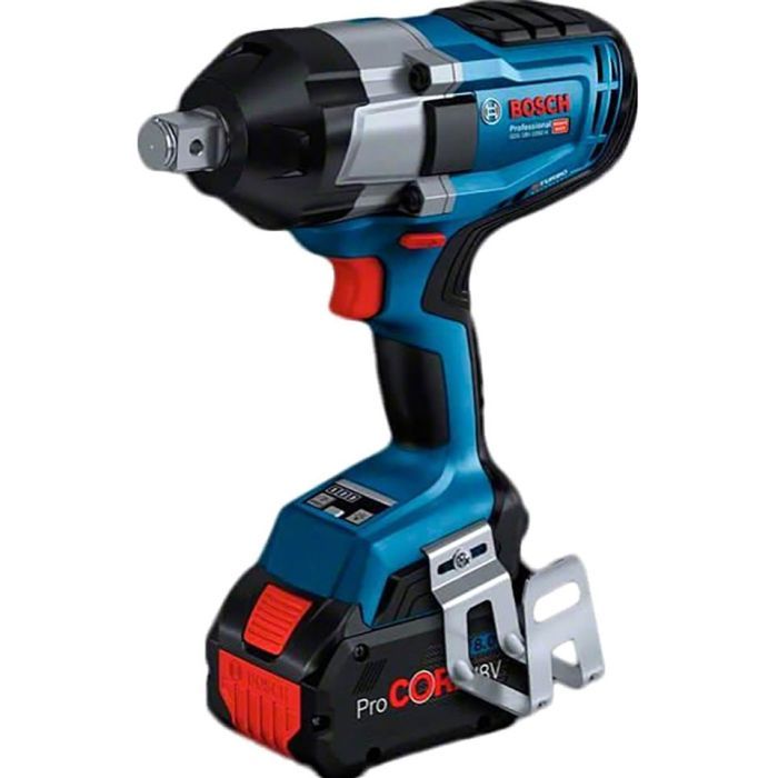 Гайковерт Bosch ударный GDS 18V-1050 H, 18В, 2x5.0 GAL1880 L-Box (0.601.9J8.522)