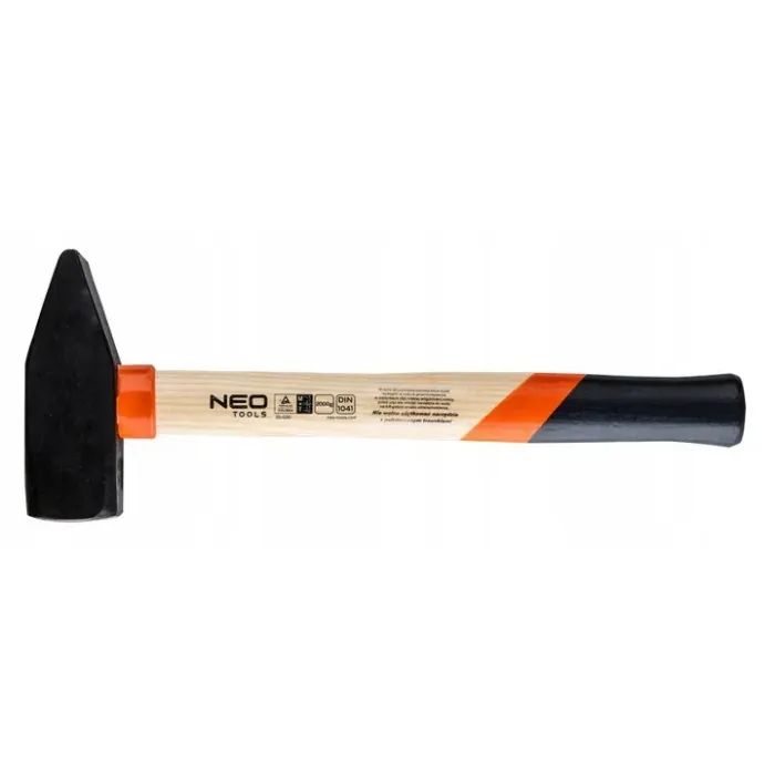 Молоток Neo Tools 2000 г, рукоятка з ясеня (25-030)