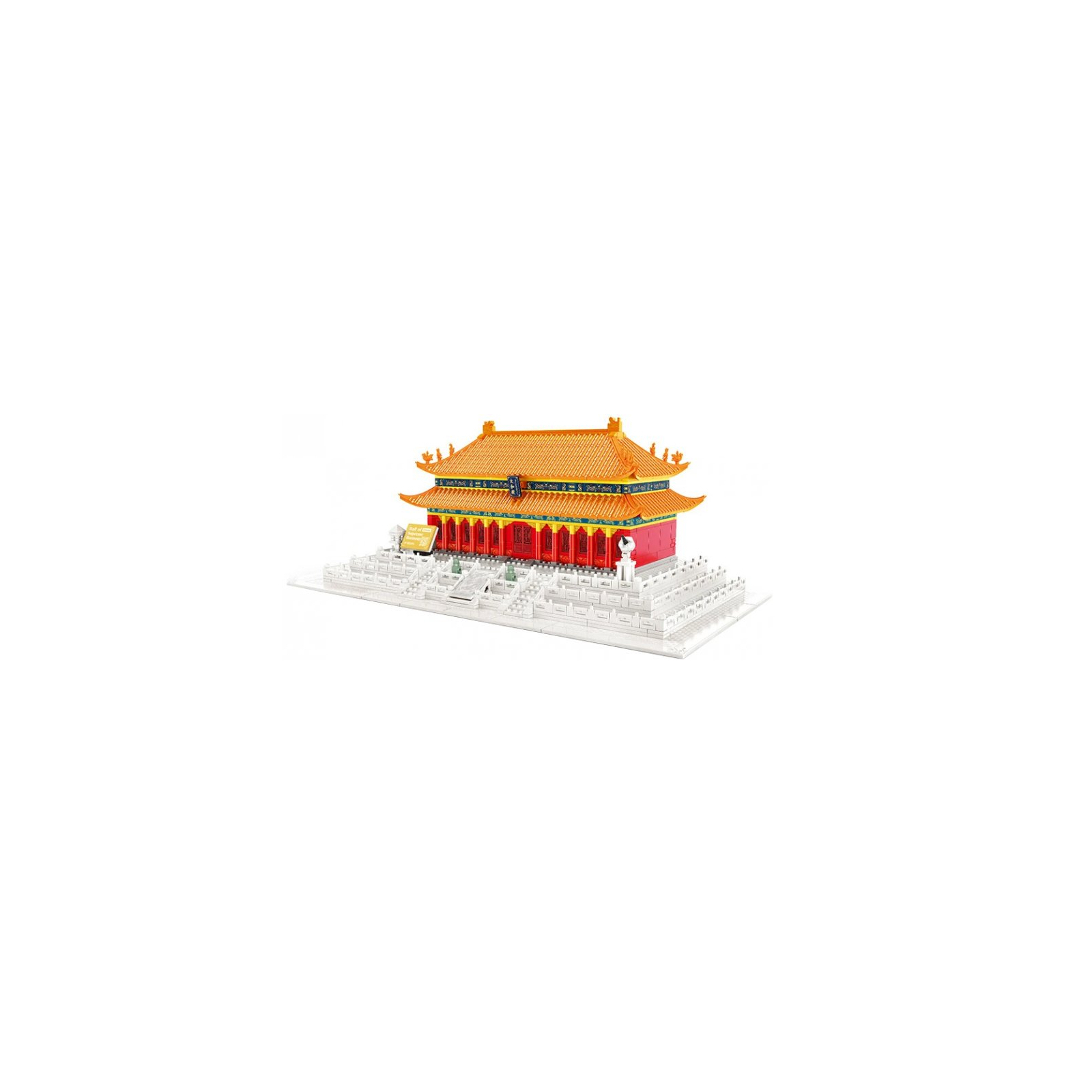 Конструктор Wange Запретный город , Пекин, Китай (WNG-6221) изображение 2