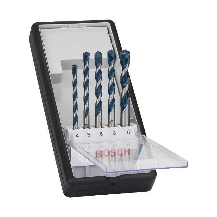 Набор сверл Bosch Robust Line Cyl-5, 5шт. (2.608.588.165)