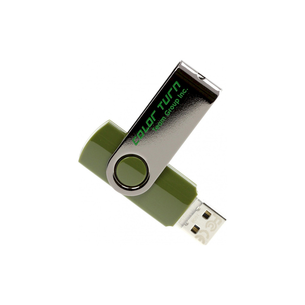 USB флеш накопитель Team 64GB Color Turn E902 Green USB 2.0 (TE90264GG01)
