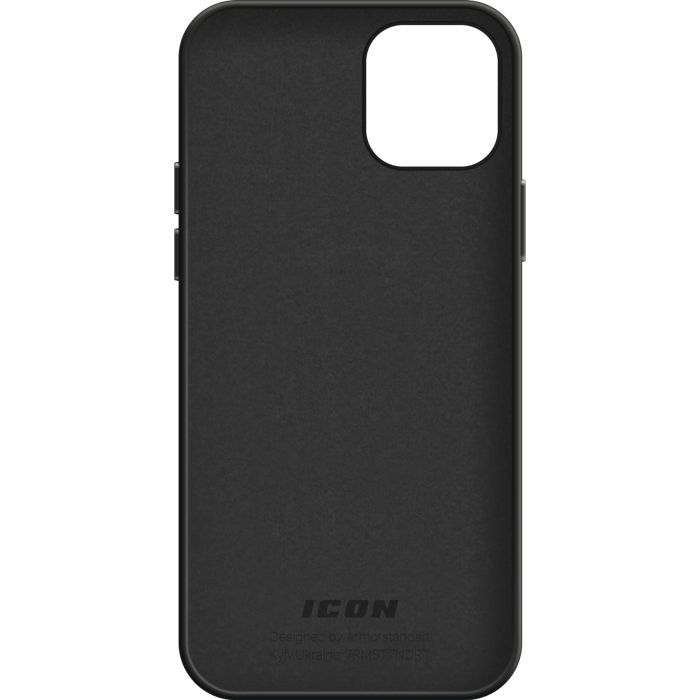 Чохол до мобільного телефона Armorstandart ICON2 Case Apple iPhone 12/12 Pro Black (ARM60577) зображення 2