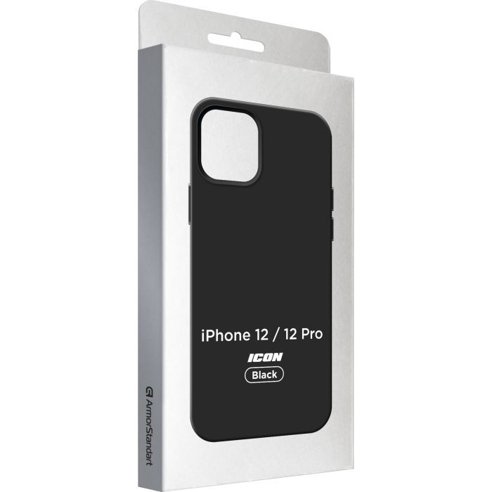 Чохол до мобільного телефона Armorstandart ICON2 Case Apple iPhone 12/12 Pro Black (ARM60577) зображення 9