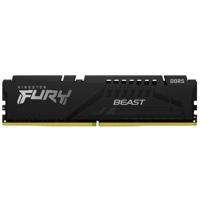 Модуль памяти для компьютера DDR5 64GB (2x32GB) 5600 MHz Beast Black Kingston Fury (ex.HyperX) (KF556C36BBEK2-64) изображение 2