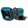 Шліфувальна машина Makita GA008GM201 XGT, 40 V Max, 125мм, BL4040x2, DC40RA, Makpac (GA008GM201) зображення 2