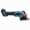 Шліфувальна машина Makita GA008GM201 XGT, 40 V Max, 125мм, BL4040x2, DC40RA, Makpac (GA008GM201) зображення 3