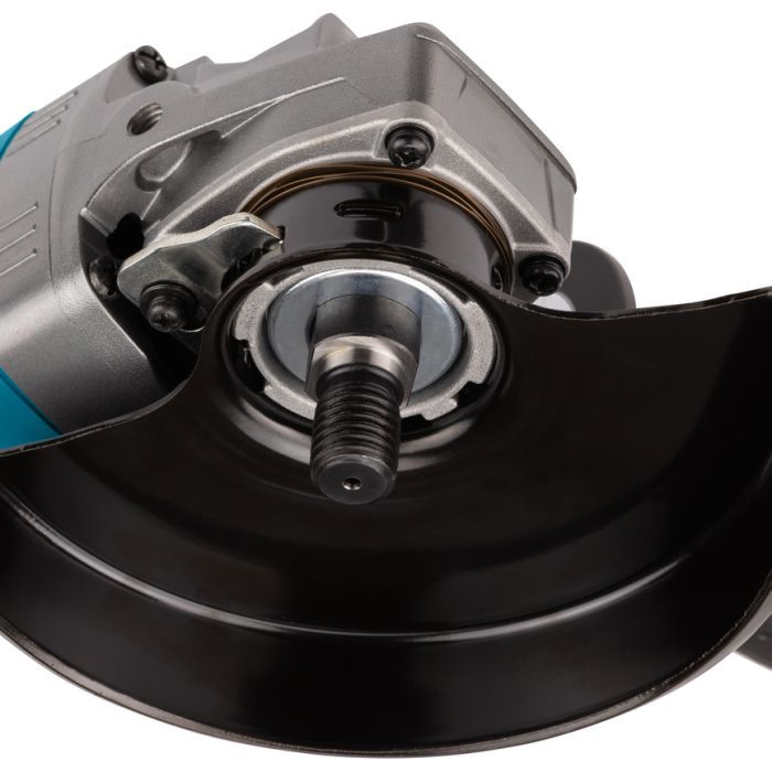 Шліфувальна машина Makita GA008GM201 XGT, 40 V Max, 125мм, BL4040x2, DC40RA, Makpac (GA008GM201) зображення 4