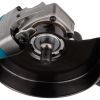 Шліфувальна машина Makita GA008GM201 XGT, 40 V Max, 125мм, BL4040x2, DC40RA, Makpac (GA008GM201) зображення 4